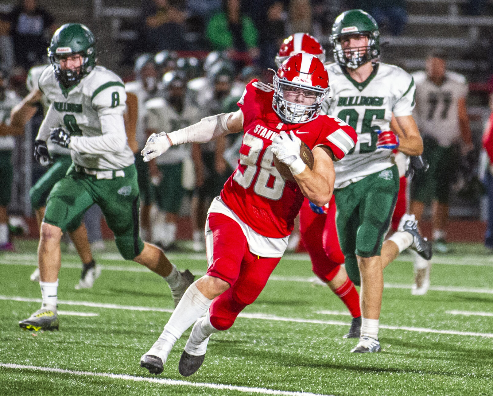 Football: Mount Vernon at Stanwood, 9.23.22